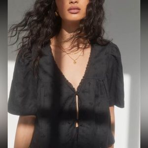 Wilfred Nomad Blouse Size Large